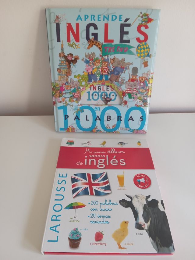 Libros aprender inglés