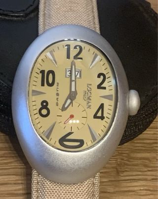 Orologio Locman Italy NUovo Gran Data Unisex Watch