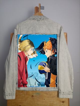 Shoyo y Tobio Haikyuu anime