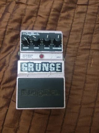Digitech grunge pedal