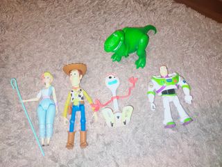 Lote muñecos Toy story