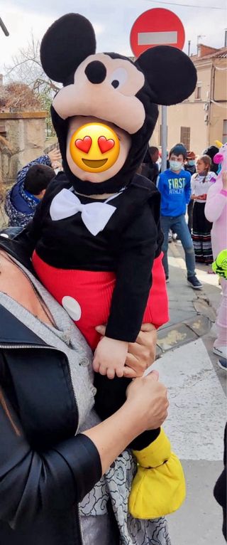 Disfraz Mickey Mouse bebe