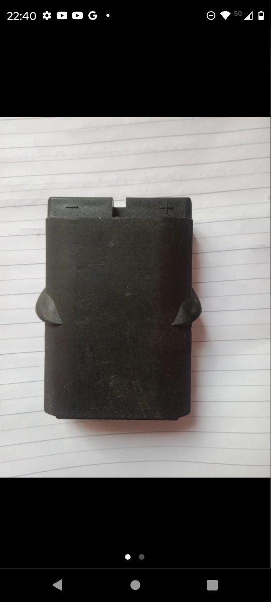 Batería BT06K mando pórtico puente grúa inalambric