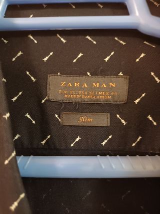 Camisa Zara Talla XL