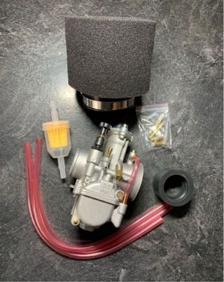 Carburador 21 + filtro de aire y gasolina NUEVO
