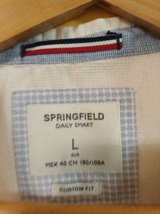 Camisa Mao Springfield Talla L