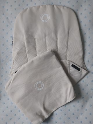 Colchoneta y capota Bugaboo 