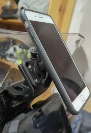 Ktm soporte movil y gps 790 y 890 R/S doble vision
