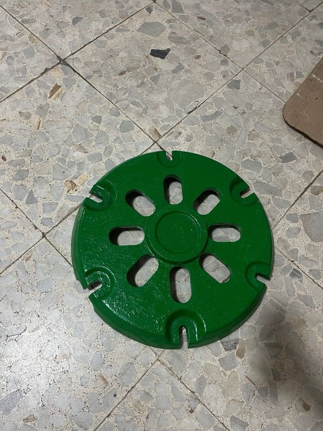 Contrapesa tractor 50kg