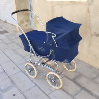 Carro para bebe vintage antiguo Jane 