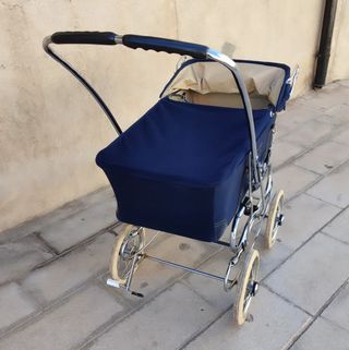 Carro para bebe vintage antiguo Jane 