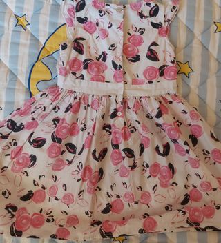 Set 3 vestitini bimba 4 anni