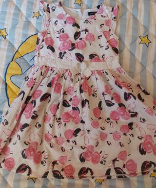 Set 3 vestitini bimba 4 anni