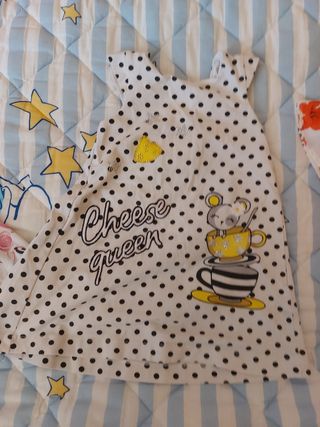Set 3 vestitini bimba 4 anni
