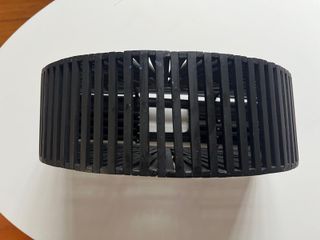 BOLSO DE MADERA LIGERA NEGRO