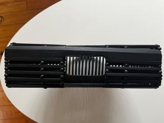 BOLSO DE MADERA LIGERA NEGRO