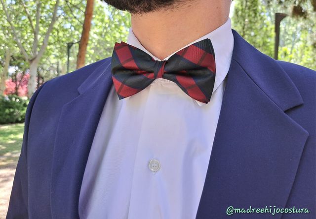 Pajarita Hecha a Mano - Handmade -clasic