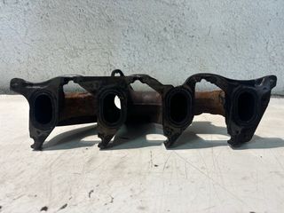 Colector escape renault scenic