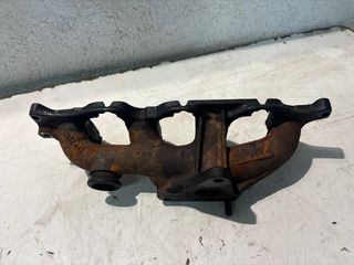 Colector escape renault scenic