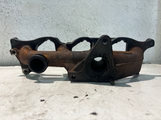 Colector escape renault scenic