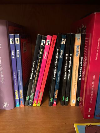 Libros pesadillas antiguos