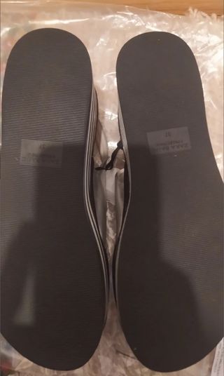 Sandalias plataforma 37