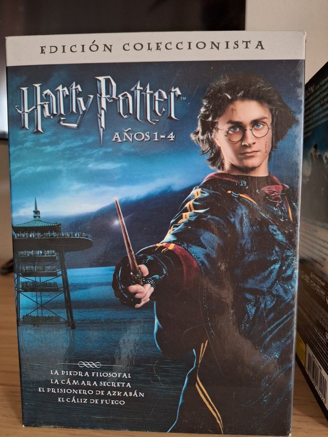Colección DVD Harry Potter