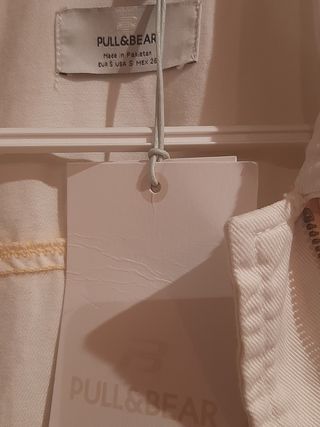 Cazadora vaquera pull&bear 