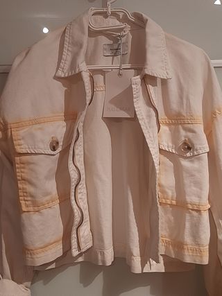 Cazadora vaquera pull&bear 