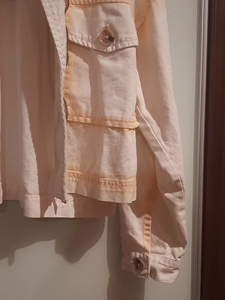 Cazadora vaquera pull&bear 