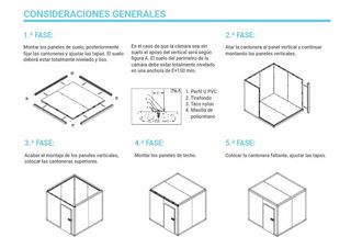 Cámara mantenimiento + Motor compacto pared KIDE