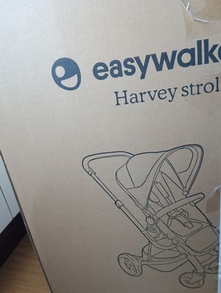 Silla de paseo y capazo de invierno Easywalker