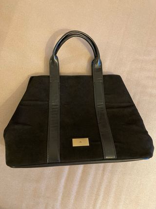 Bolso negro Paco Martinez a estrenar