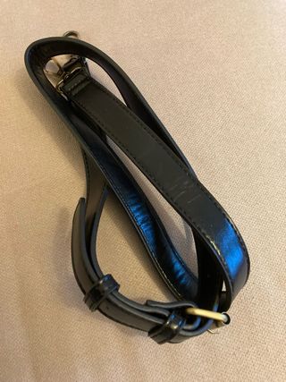 Bolso negro Paco Martinez a estrenar