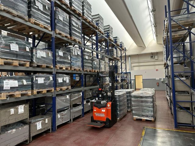 Scaffalature da magazzino