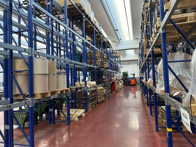 Scaffalature da magazzino