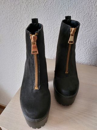 Botines negros Topshop