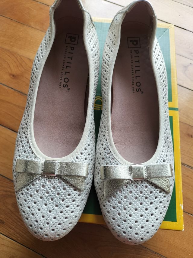 ZAPATOS PITILLOS 39