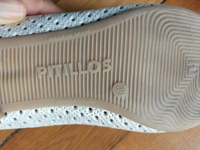 ZAPATOS PITILLOS 39