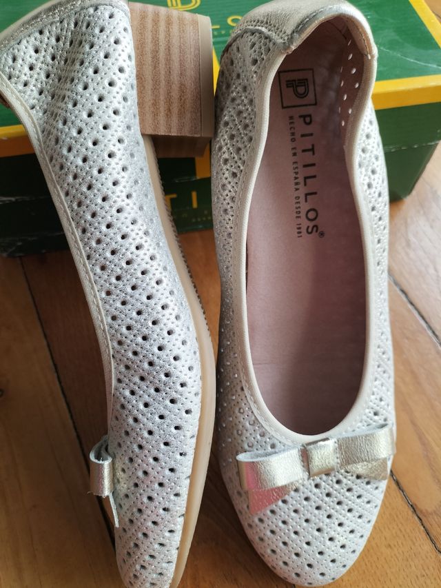 ZAPATOS PITILLOS 39
