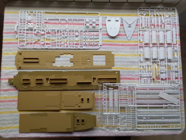 Maqueta RMS Titanic Minicraft Academy