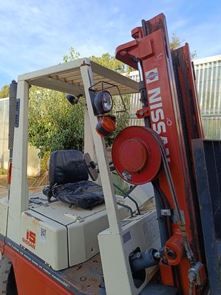 Toro elevador diesel nissan