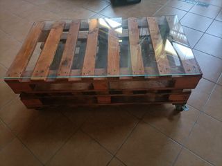 Mesa de Salón de Palets