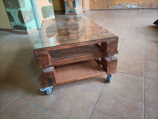Mesa de Salón de Palets
