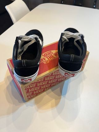 Zapatillas VANS Old Skool black/white