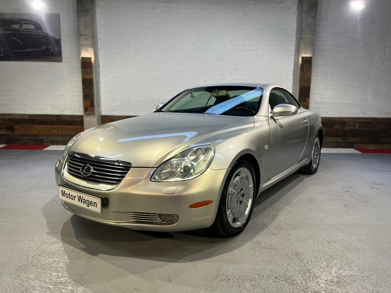 Lexus SC 430 - foto 1