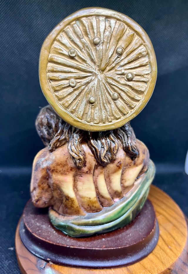 FIGURA  DE SAN JOSE Y EL NIÑO DE COLECCION