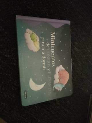Minicuentos para ir a dormir