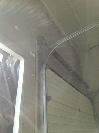Puerta garaje o camara frigorifica