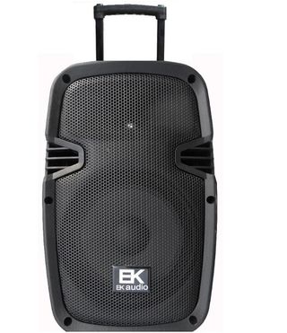 Altavoz Activo Portátil con 2 Micrófonos. 240W